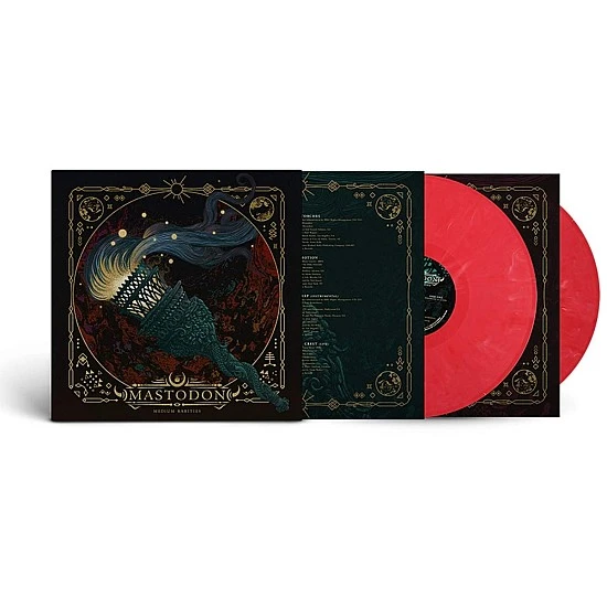 Mastodon - Medium Rarities (Pembe Renkli) 2 Plak LP