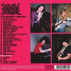 Napalm Death - From Enslavement To Obliteration CD