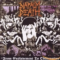 Napalm Death - From Enslavement To Obliteration CD