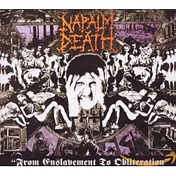 Napalm Death - From Enslavement To Obliteration CD