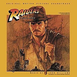John Williams - Raiders Of The Lost Ark Film Müziği Plak 2 LP