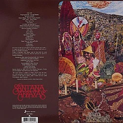 Santana - Abraxas Plak LP