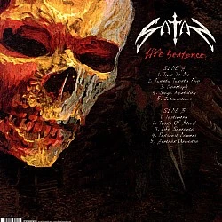 Satan – Life Sentence Plak LP