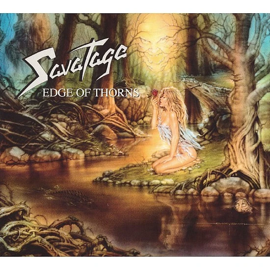 Savatage - Edge Of Thorns CD