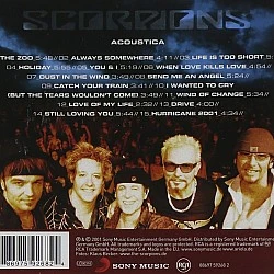 Scorpions - Acoustica CD