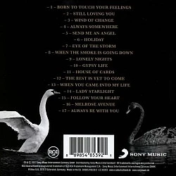 Scorpions - Born To Touch Your Feelings - Best Of Rock Ballads CD