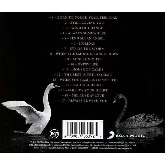 Scorpions - Born To Touch Your Feelings - Best Of Rock Ballads CD