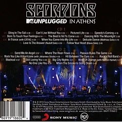 Scorpions - MTV Unplugged In Athens 2 CD