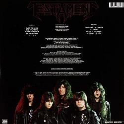 Testament ‎– The Legacy (Yeşil Renkli) Plak LP