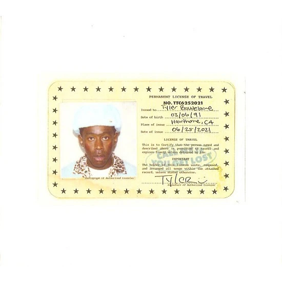 Tyler, The Creator – Call Me If You Get Lost CD
