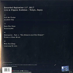 Dream Theater - Images And Words: Live In Japan 2017 Turkuaz Renkli Plak 2 LP + CD