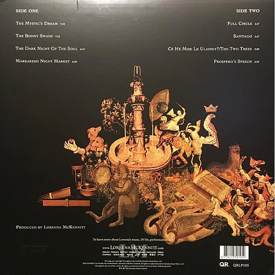 Loreena McKennitt - The Mask And Mirror Plak LP