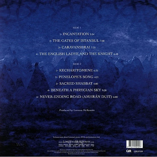 Loreena McKennitt - An Ancient Muse Plak LP