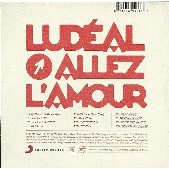 Ludeal - Allez LAmour CD