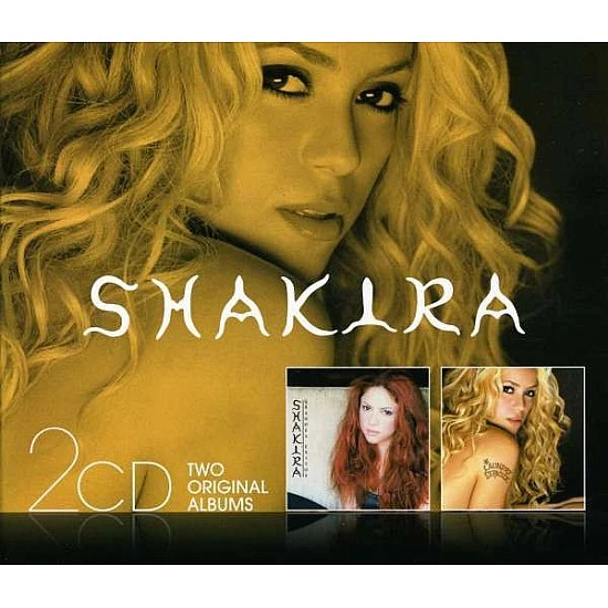 Shakira - Grandes Exitos / Laundry Service 2 CD