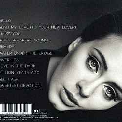 Adele – 25 CD