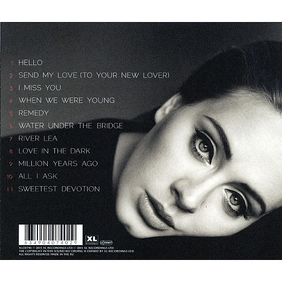 Adele – 25 CD