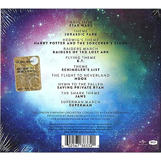 John Williams - A Life In Music Soundtrack Film Müziği CD