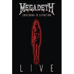 Megadeth - Countdown To Extinction Live Blu-ray Disk 