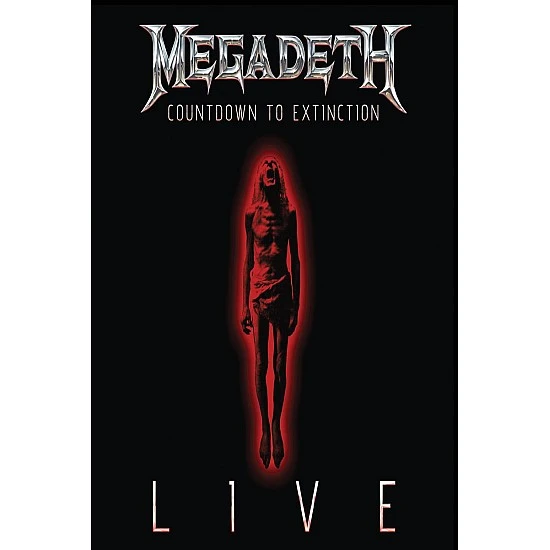 Megadeth - Countdown To Extinction Live Blu-ray Disk
