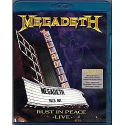 Megadeth - Rust In Peace Live Blu-ray Disk 