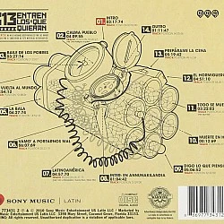 Calle 13 - Entren Los Que Quieran CD