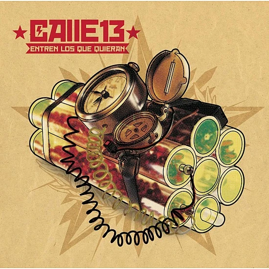 Calle 13 - Entren Los Que Quieran CD