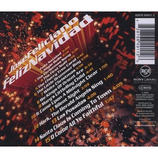Jose Feliciano - Feliz Navidad CD