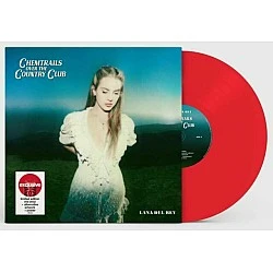 Lana Del Rey - Chemtrails Over The Country Club ( Kırmızı Renkli) Plak LP * ÖZEL BASIM *