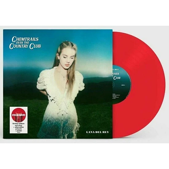 Lana Del Rey - Chemtrails Over The Country Club ( Kırmızı Renkli) Plak LP * ÖZEL BASIM *