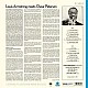 Louis Armstrong - Meets Oscar Peterson (Mavi Renkli) Caz Plak LP