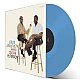 Louis Armstrong - Meets Oscar Peterson (Mavi Renkli) Caz Plak LP