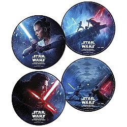 Star Wars: The Rise Of Skywalker Soundtrack Resimli Plak 2 LP