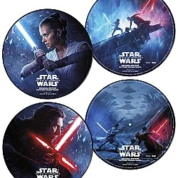 Star Wars: The Rise Of Skywalker Soundtrack Resimli Plak 2 LP