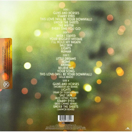 Ellie Goulding – Lights 10 Plak 2 LP