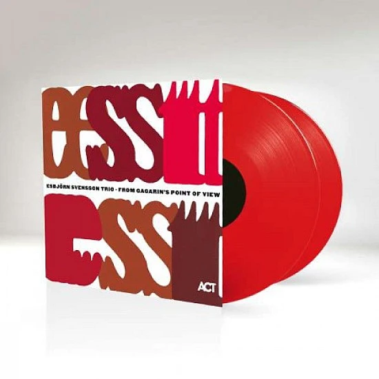 Esbjörn Svensson Trio ‎– E.S.T. - From Gagarin's Point Of View Caz (Kırmızı Renkli) Plak 2 LP