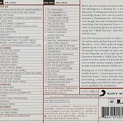 Johnny Cash - Bootleg Vol II - From Memphis To Hollywood 2 CD