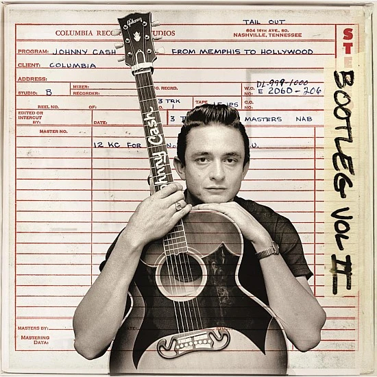 Johnny Cash ‎– Bootleg Vol II - From Memphis To Hollywood 2 CD