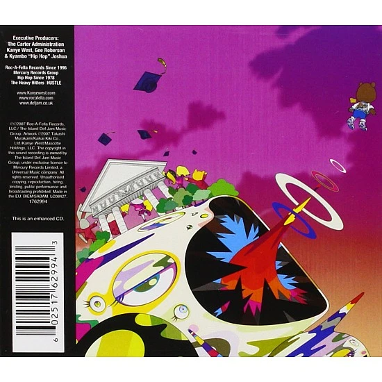 Kanye West - Graduation CD