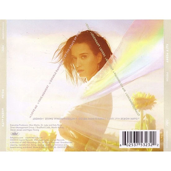 Katy Perry - Prism CD