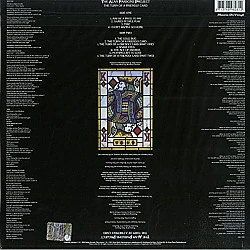 The Alan Parsons Project – The Turn Of A Friendly Card Plak LP