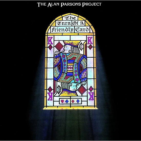 The Alan Parsons Project – The Turn Of A Friendly Card Plak LP