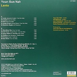 Youn Sun Nah - Lento Plak LP
