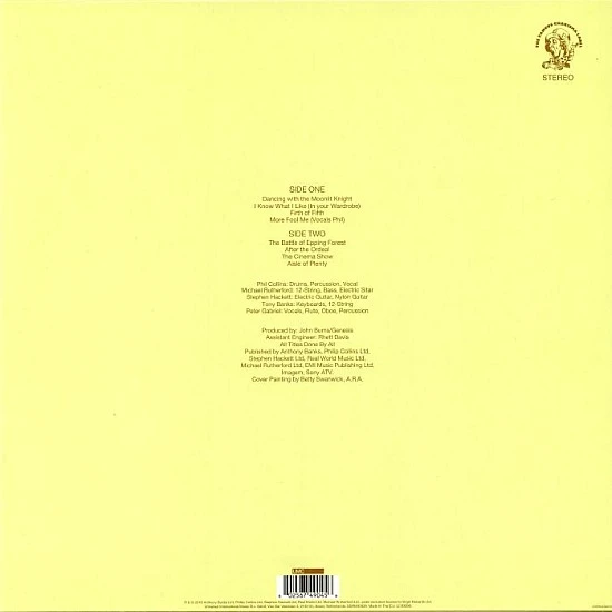 Genesis - Selling England By The Pound Plak LP