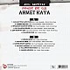 Ahmet Kaya - Adı Bahtiyar İyimser Bir Gül Mavi Renkli Plak LP