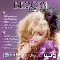 Bergen - İstemiyorum Plak LP