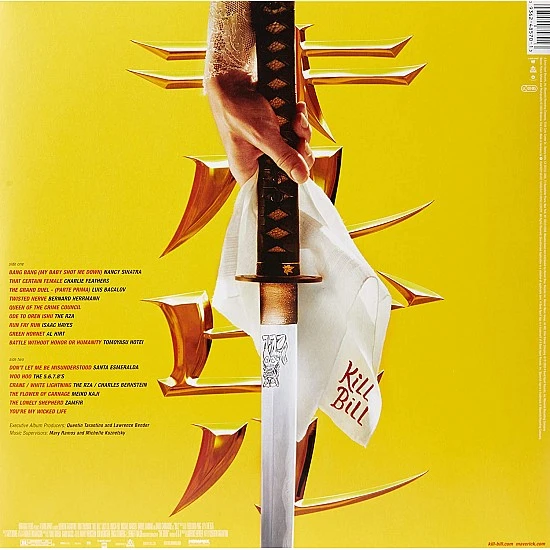Kill Bill Vol. 1 - Original Soundtrack Plak LP