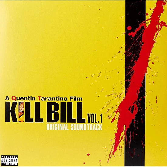 Kill Bill Vol. 1 - Original Soundtrack Plak LP