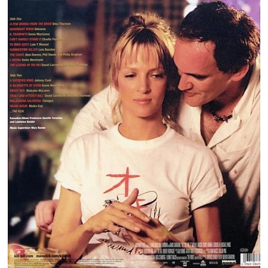 Kill Bill Vol. 2 Original Soundtrack Plak LP