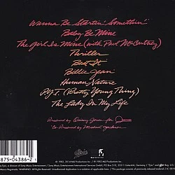Michael Jackson – Thriller CD